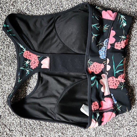 Kate Spade Floral Sports Bra - Picture 4 of 5